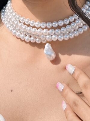 Pearl Choker